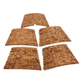 Thumbnail 3: Kurt Adler Kurt Adler 27 in. Rattan Tree Collar 