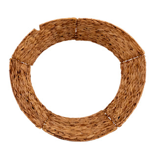 Thumbnail 4: Kurt Adler Kurt Adler 27 in. Rattan Tree Collar 