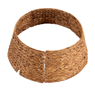 Thumbnail 6: Kurt Adler Kurt Adler 27 in. Rattan Tree Collar 