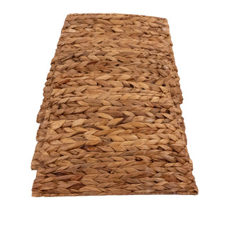 Thumbnail 7: Kurt Adler Kurt Adler 27 in. Rattan Tree Collar 