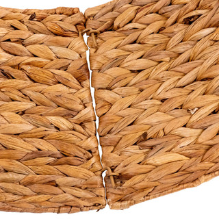 Thumbnail 8: Kurt Adler Kurt Adler 27 in. Rattan Tree Collar 
