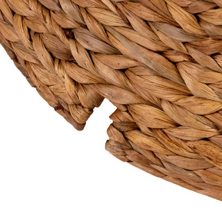 Thumbnail 9: Kurt Adler Kurt Adler 27 in. Rattan Tree Collar 