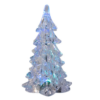 Thumbnail 2: Kurt Adler  11 in. Battery Operated RGB LED Christmas Tree Table Piece 