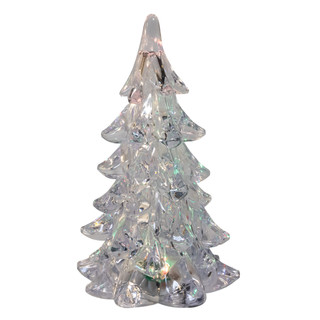 Thumbnail 3: Kurt Adler  11 in. Battery Operated RGB LED Christmas Tree Table Piece 