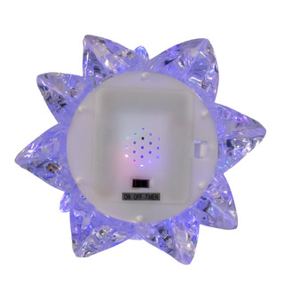 Thumbnail 5: Kurt Adler  11 in. Battery Operated RGB LED Christmas Tree Table Piece 