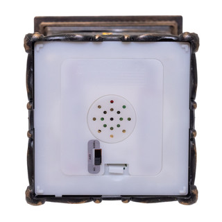 Thumbnail 8: Kurt Adler  Lighted USB Nutcracker With Tree & Swirling Glitter Lantern 