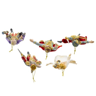 Thumbnail 7: Kurt Adler The Nutcracker Suite Ballet 5 Pc. Ornament Se 