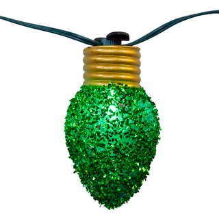 Thumbnail 3: Kurt Adler  15' Ft. UL 7L LED Multicolor Jumbo C9 Bulb Light Set 