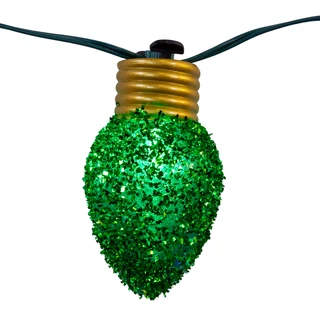 Thumbnail 6: Kurt Adler  15' Ft. UL 7L LED Multicolor Jumbo C9 Bulb Light Set 