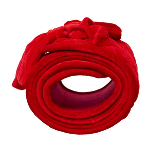 Thumbnail 2: Kurt Adler Kurt Adler 24 in. Red Bow Tree Collar 