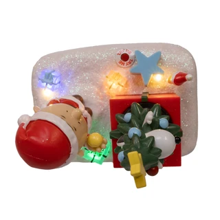 Thumbnail 3: Peanuts Peanuts  Animated Musical Decorating The Tree Table Piece 
