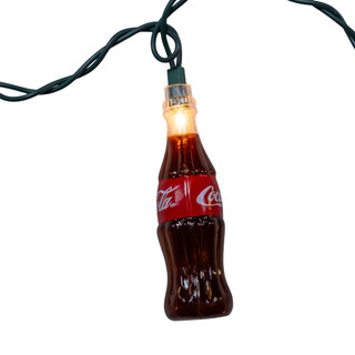 Thumbnail 4: Coca-Cola Kurt Adler Coca-Cola UL 10L Bottle Light Set 
