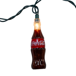 Thumbnail 6: Coca-Cola Kurt Adler Coca-Cola UL 10L Bottle Light Set 