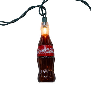 Thumbnail 7: Coca-Cola Kurt Adler Coca-Cola UL 10L Bottle Light Set 