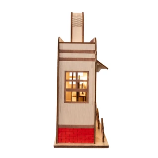 Thumbnail 3: Coca-Cola 10.5 in. Coca-Cola Battery Operated Light-Up Diner 