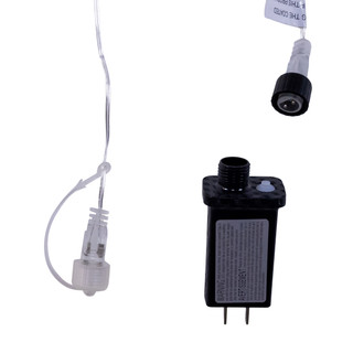 Thumbnail 2: Kurt Adler Kurt Adler 29 Ft. 10L Multicolor LED Icicle Light Set 