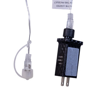 Thumbnail 3: Kurt Adler Kurt Adler 29 Ft. 10L Multicolor LED Icicle Light Set 