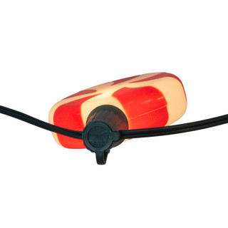 Thumbnail 2: Kurt Adler Kurt Adler UL 8L Round Candy Cane Light Set 