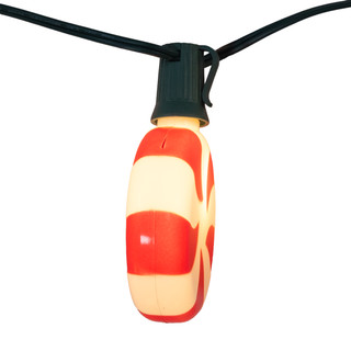 Thumbnail 8: Kurt Adler Kurt Adler UL 8L Round Candy Cane Light Set 
