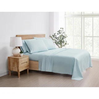Thumbnail 1: 5th Avenue Lux 1200 Thread Count Cotton Rich Cooling Sheet Set 