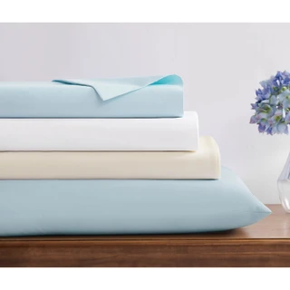Thumbnail 11: 5th Avenue Lux 1200 Thread Count Cotton Rich Cooling Sheet Set 