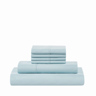 Thumbnail 17: 5th Avenue Lux 1200 Thread Count Cotton Rich Cooling Sheet Set 