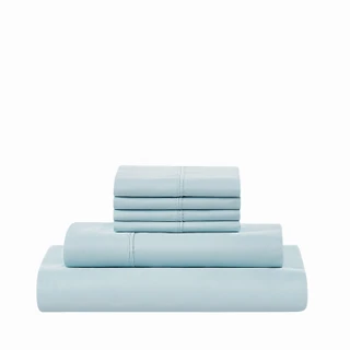 Thumbnail 21: 5th Avenue Lux 1200 Thread Count Cotton Rich Cooling Sheet Set 