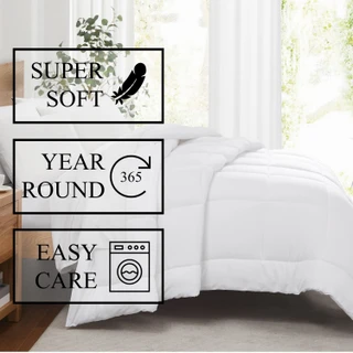 Thumbnail 9: London Fog London Fog Ultra Soft Down Alternative Comforter 