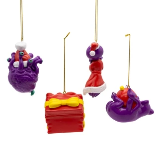 Thumbnail 5: Kurt Adler  Dungeons and Dragons® 4 Pc. Merry Monsters Ornament Set 