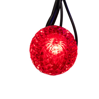 Thumbnail 3: Kurt Adler 20 Pc. G40 Faceted Red, Pure White & Blue LED Light Set 