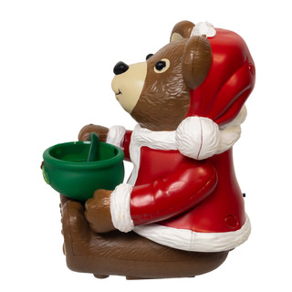 Thumbnail 6: Kurt Adler Kurt Adler USB Bradley The Christmas Bubble Bear 