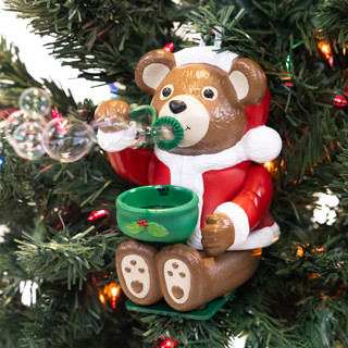 Thumbnail 1: Kurt Adler Kurt Adler USB Bradley The Christmas Bubble Bear 