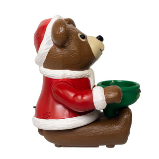 Thumbnail 9: Kurt Adler Kurt Adler USB Bradley The Christmas Bubble Bear 