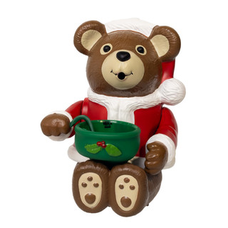 Thumbnail 11: Kurt Adler Kurt Adler USB Bradley The Christmas Bubble Bear 
