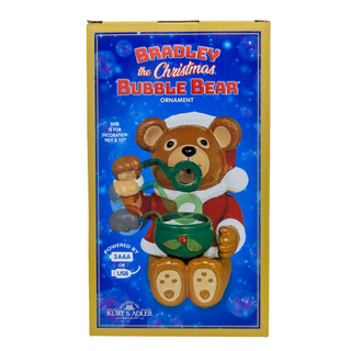 Thumbnail 14: Kurt Adler Kurt Adler USB Bradley The Christmas Bubble Bear 