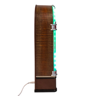 Thumbnail 9: Kurt Adler  13 in. USB Musical LED Juke Box With Santa Table Piece 