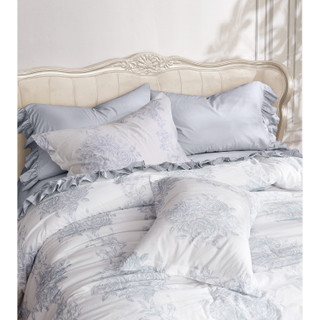 Thumbnail 3: SHABBY CHIC Shabby Chic Toile Bouquet Comforter Set 