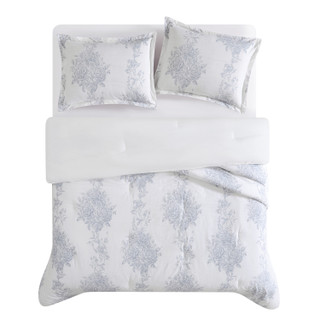 Thumbnail 6: SHABBY CHIC Shabby Chic Toile Bouquet Comforter Set 