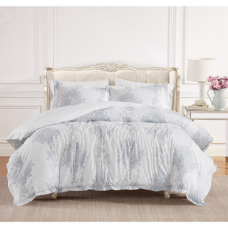 Thumbnail 2: SHABBY CHIC Shabby Chic Toile Bouquet Comforter Set 