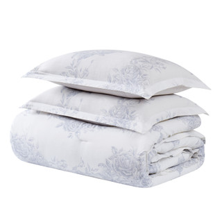 Thumbnail 12: SHABBY CHIC Shabby Chic Toile Bouquet Comforter Set 
