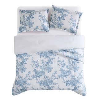 Thumbnail 7: SHABBY CHIC Shabby Chic Floral Toile Comforter Set 