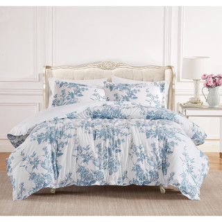 Thumbnail 2: SHABBY CHIC Shabby Chic Floral Toile Comforter Set 