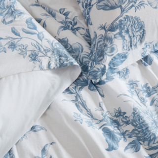 Thumbnail 10: SHABBY CHIC Shabby Chic Floral Toile Comforter Set 