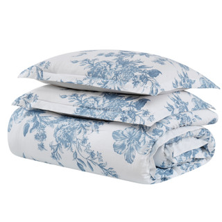 Thumbnail 12: SHABBY CHIC Shabby Chic Floral Toile Comforter Set 