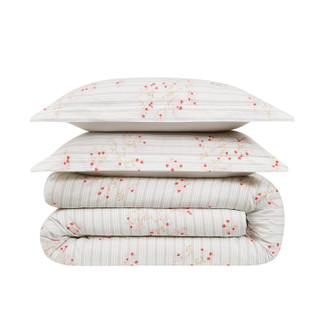 Thumbnail 5: Cottage Classics Cottage Classics Emma Floral Comforter Set 