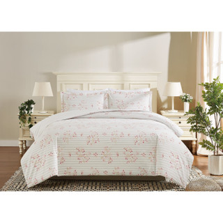 Thumbnail 1: Cottage Classics Cottage Classics Emma Floral Comforter Set 