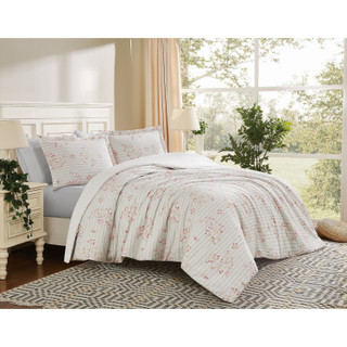 Thumbnail 15: Cottage Classics Cottage Classics Emma Floral Comforter Set 