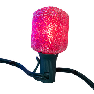 Thumbnail 2: Kurt Adler Kurt Adler 11 Ft. UL 10L LED Multicolor Gumdrop Light Set 