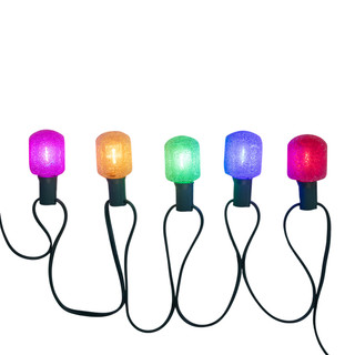 Thumbnail 3: Kurt Adler Kurt Adler 11 Ft. UL 10L LED Multicolor Gumdrop Light Set 