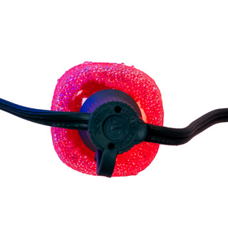 Thumbnail 4: Kurt Adler Kurt Adler 11 Ft. UL 10L LED Multicolor Gumdrop Light Set 